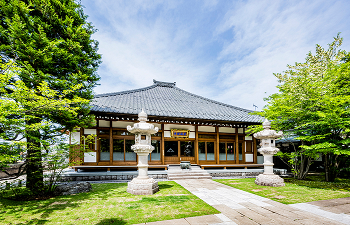 歴史的建造物の建築に携われる