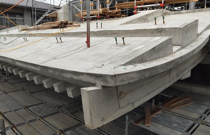 型枠社寺建築工事