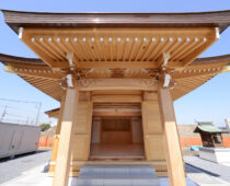西加平神社　2015年